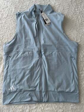adidas Men's Ultimate365 Tour Full-Zip Golf Vest